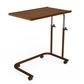 Over Bed/Chair Table, Wood Grain / Brown