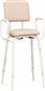 Kitchen Stool with Arms - Fawn