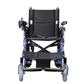 KP25.2 Power Wheelchair Diamond Blue and Black 18"