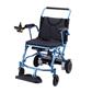 Merits Fold & Go Powerchair - Blue