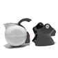 Uccello Powered Kettle Tipper Black/White