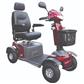 Merits Aurora 2 Hill Climber Scooter - Bright Red